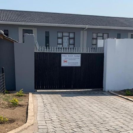 Xaba Guest Lodge Richards Bay Exterior foto